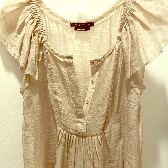 Sheer gold top - Picture 1 of 4